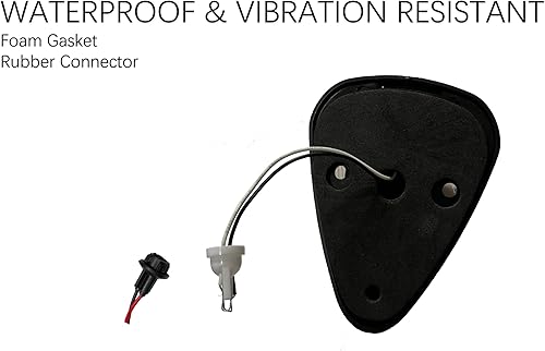 Miniatura 4 de Hante Luces LED ámbar para techo de cabina con lente ahumada, luces de marcador de cabina, accesorios de repuesto de luz de distancia superior, 5