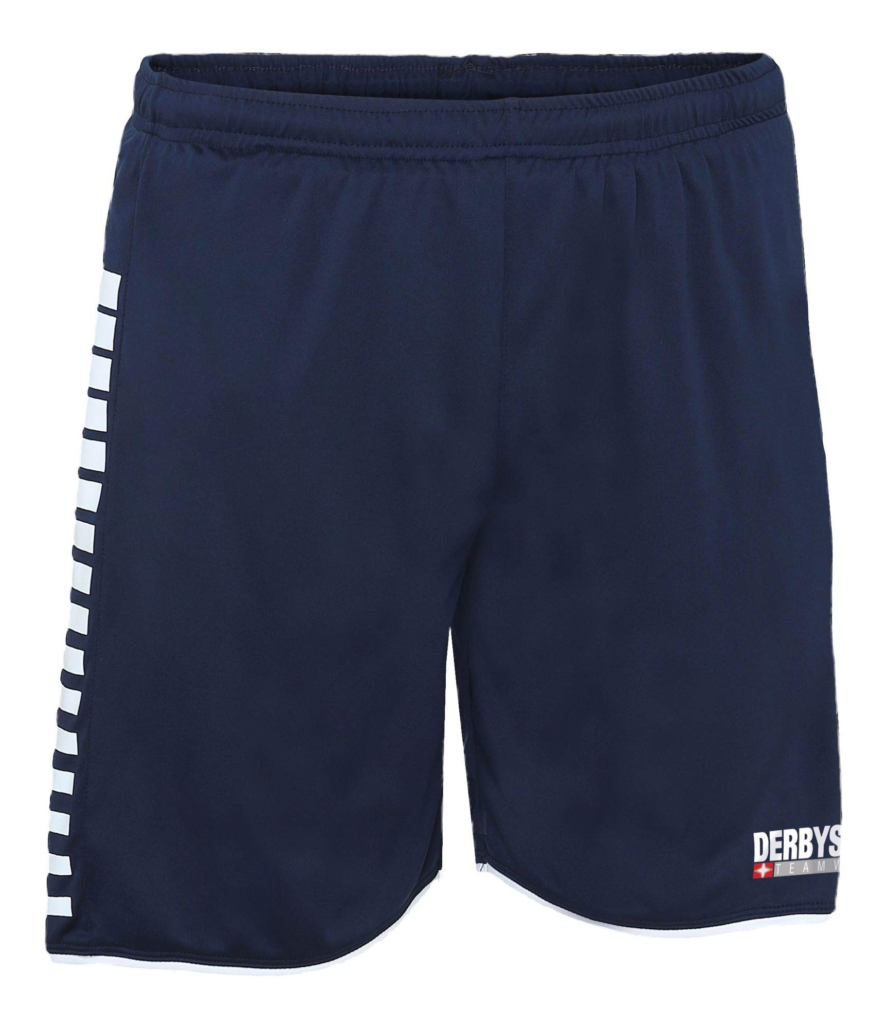 Derbystar Hyper Pants Kids Pants - Navy White, 164