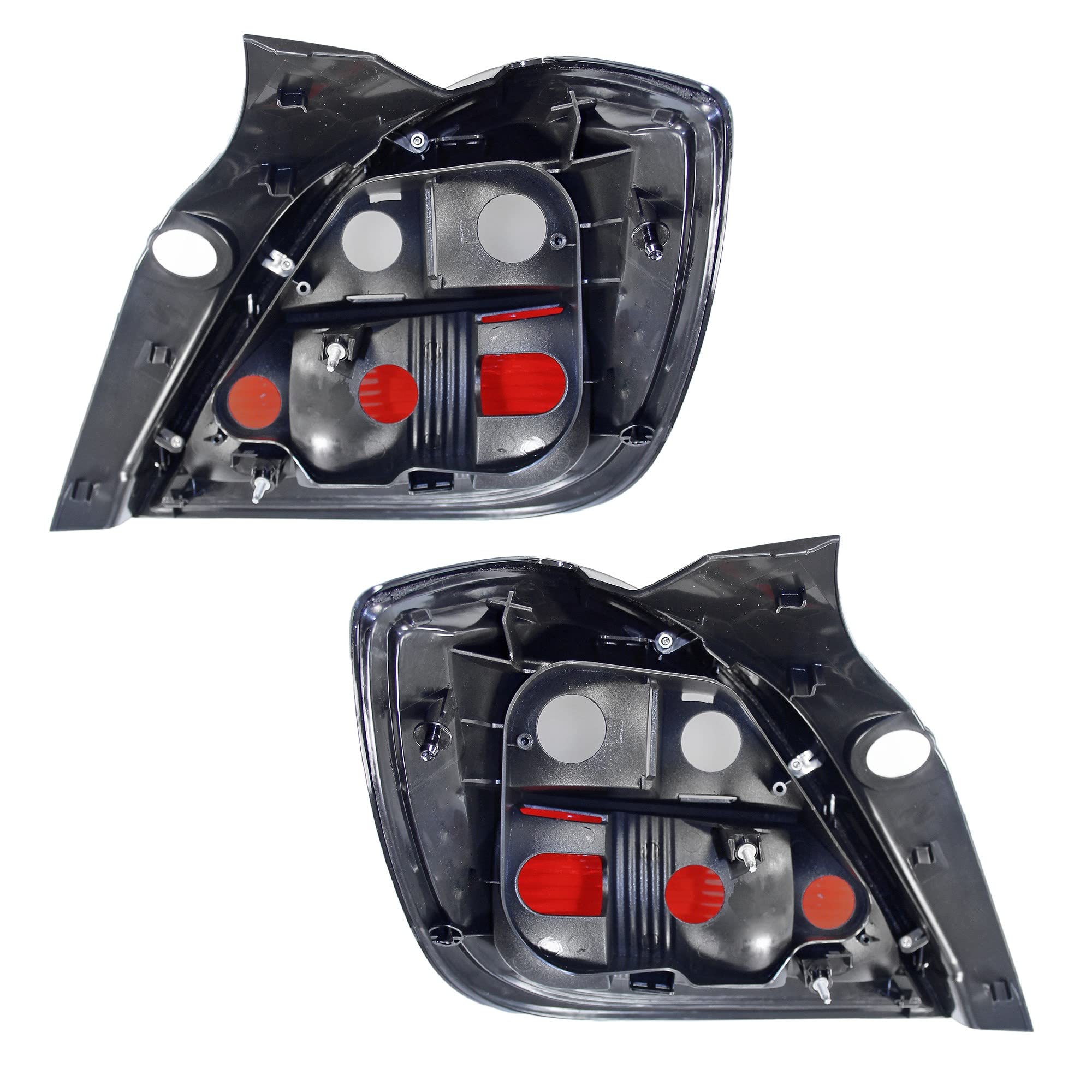 ATEC Germany 2x Piloto trasero izquierdo intermitente rojo blanco sin