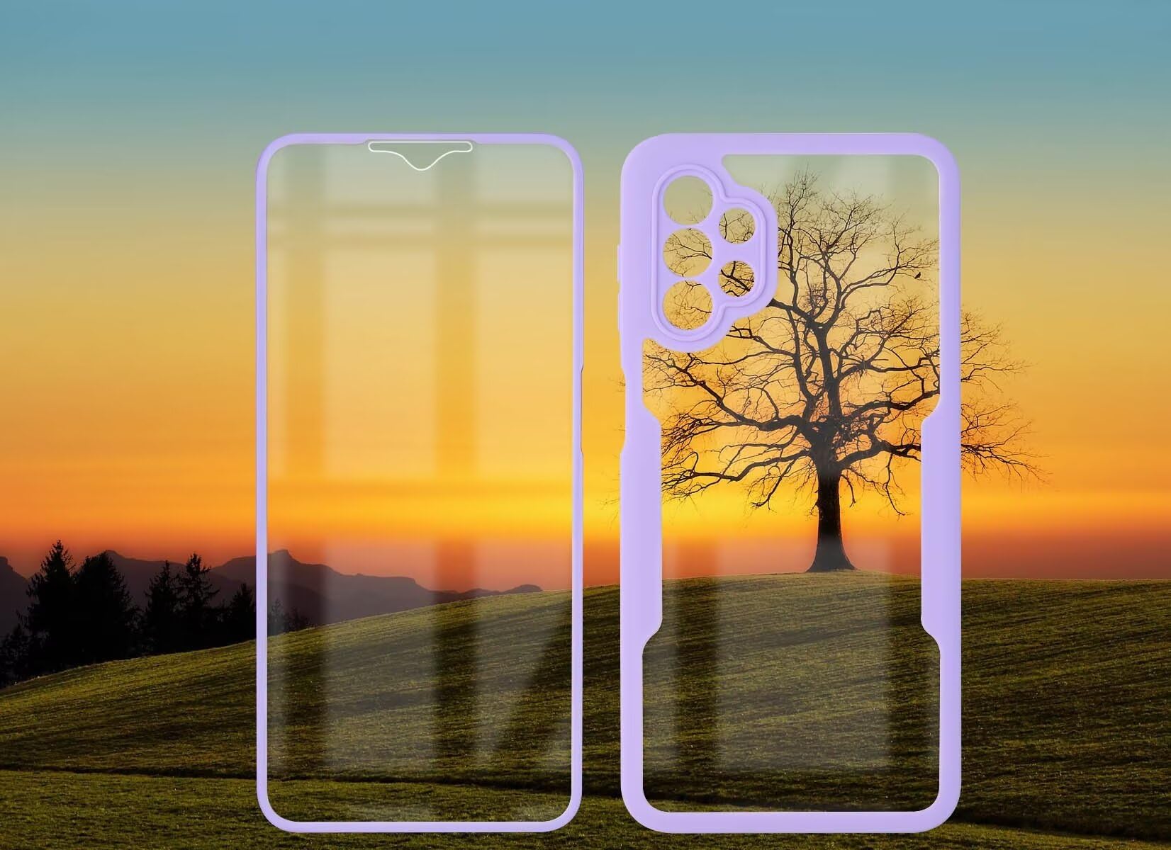 Max Power Digital Cover per Xiaomi Redmi Note 12 Pro Plus 5G Silicone Trasparente Housing Antiurto Doppio Lato 360 Gradi Doppio Strato Anteriore e Posteriore Custodia Protettiva Case
