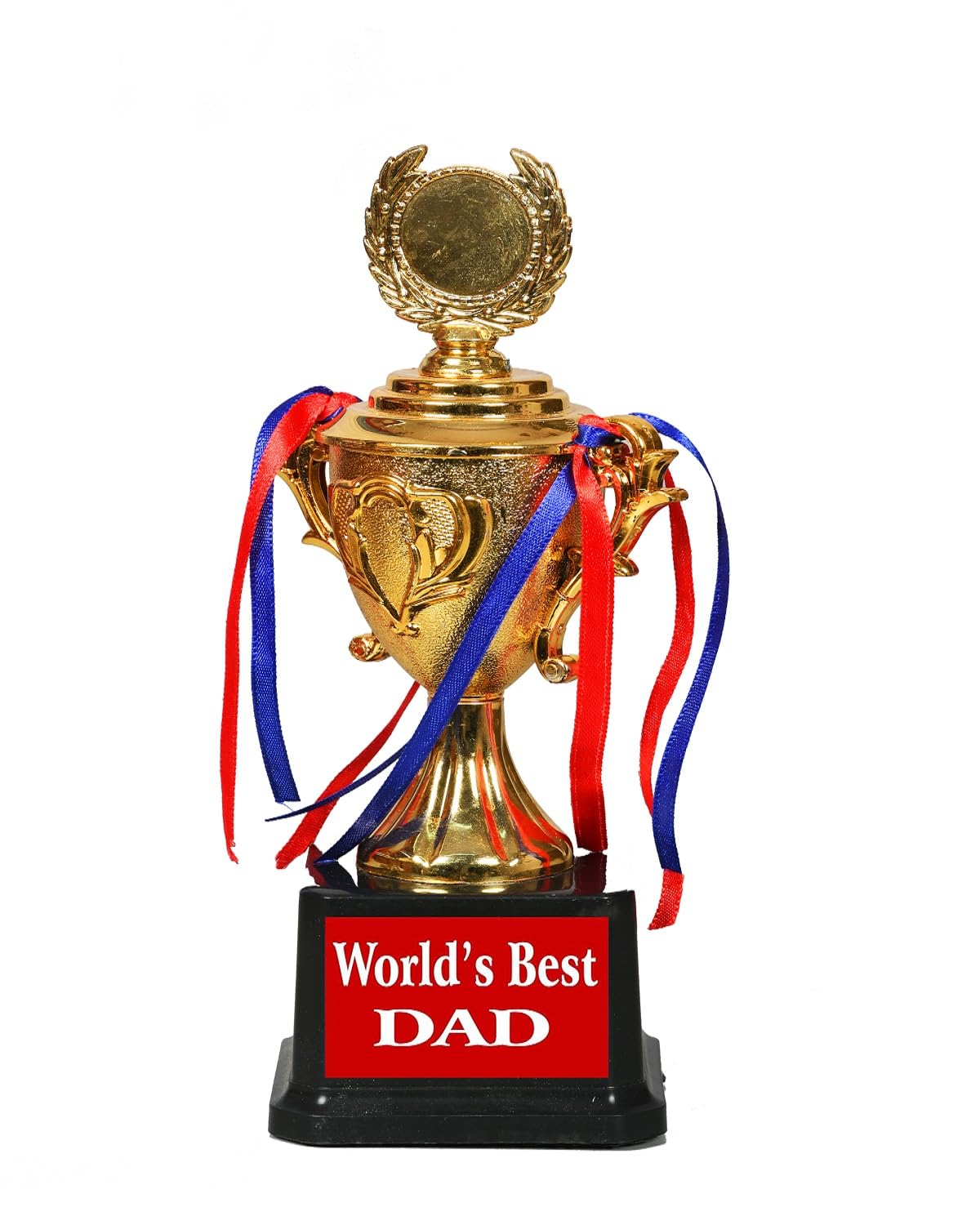 Gift for World's Best Dad Trophy/Best dad Trophy/Trophy for dad Trophy-9.8 Inch-image-7