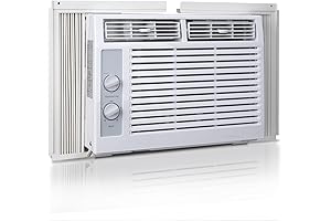 R.W.FLAME 5000 BTU Window Air Conditioner