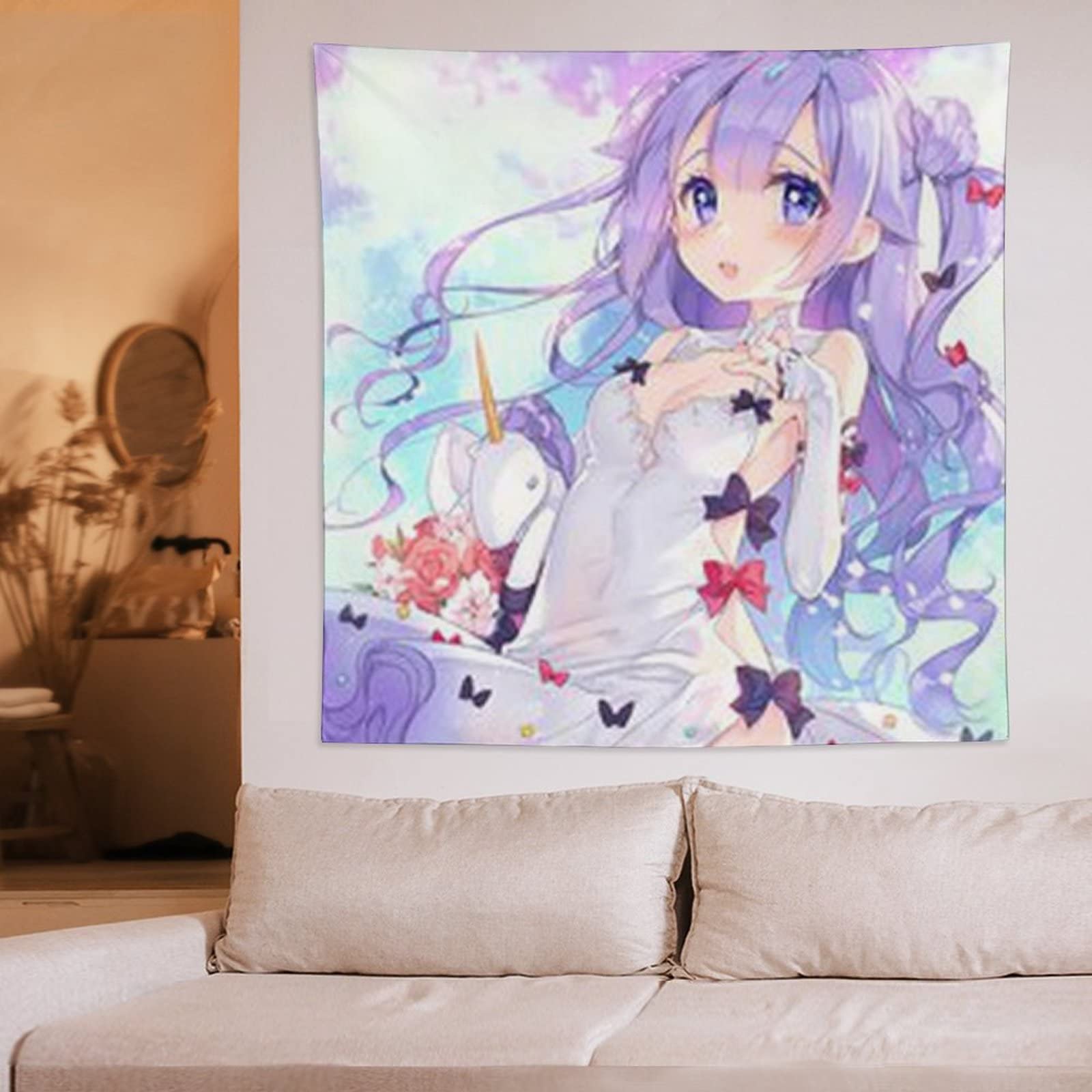 Amazon.co.jp: アズールレーン ユニコーン (21) タペストリー 