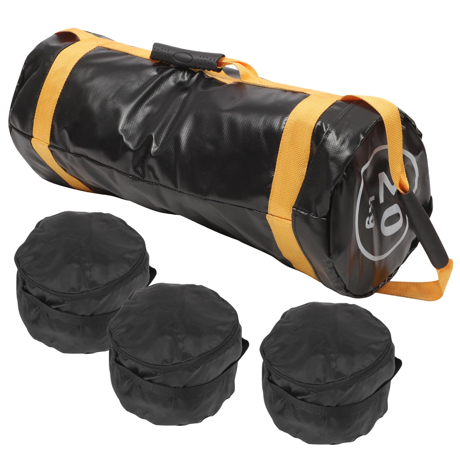 Healeved Sacco per Sollevamento Pesi 20kg Borsa Pesi Fitness Resistente Antiusura per Allenamento Forza e Resistenza Palestra Uomo e Donna Sport Outdoor