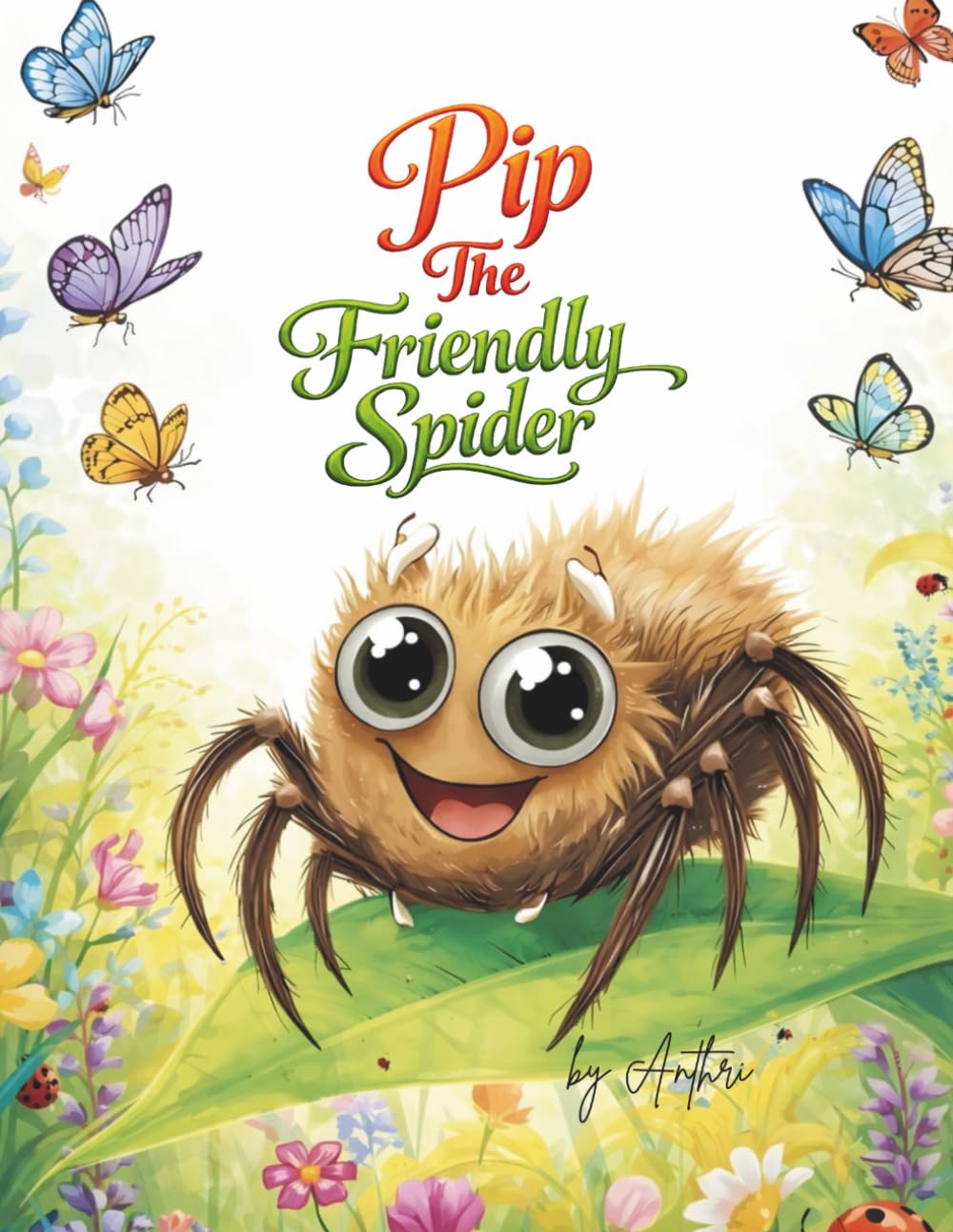 Pip the Friendly Spider: Story book for kids