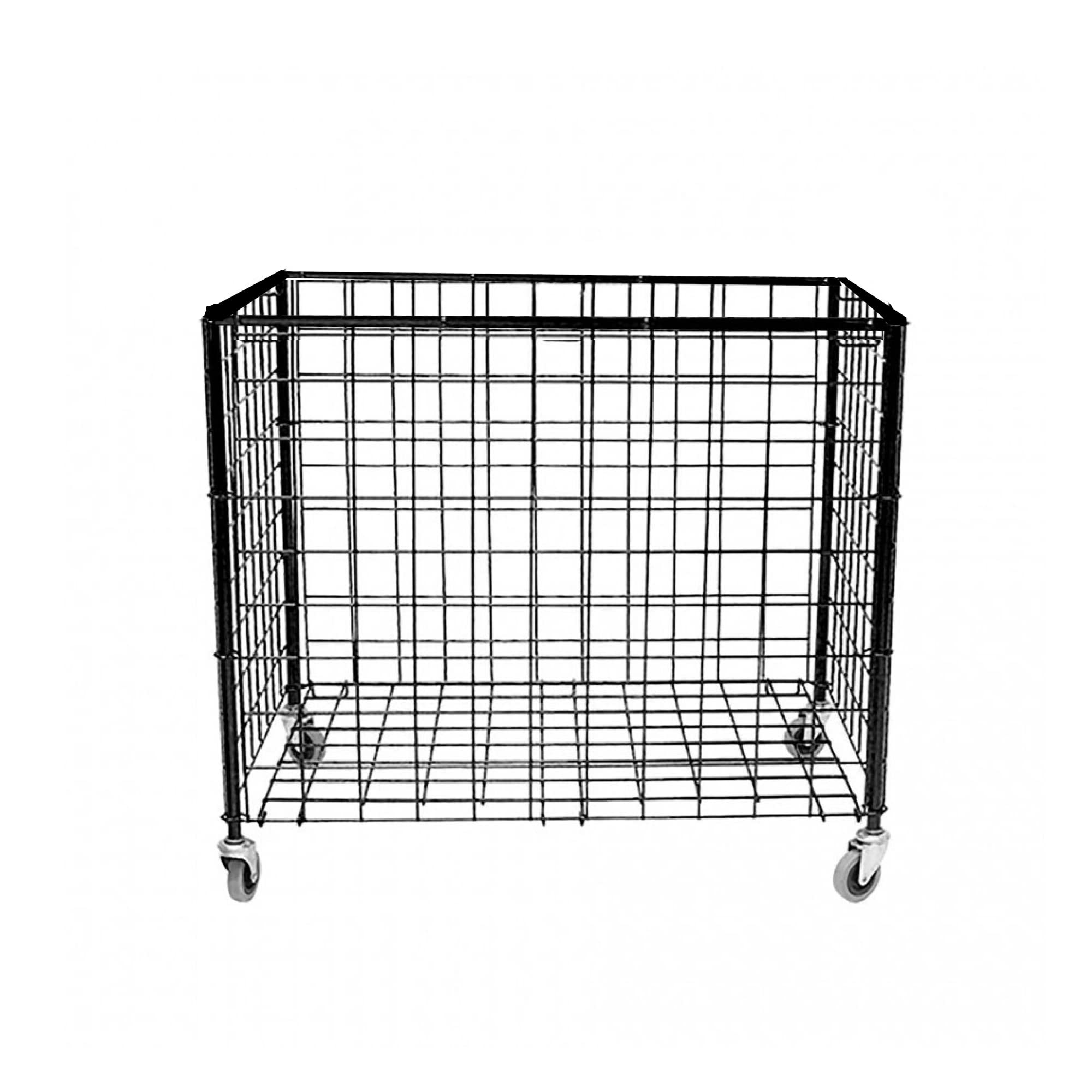 LOCOMOTO Premium Multi Used Storage Bin Basket for Shop. Showroom & Exhibitions Uses (2 * 2 Foot) (Metal)-image-48