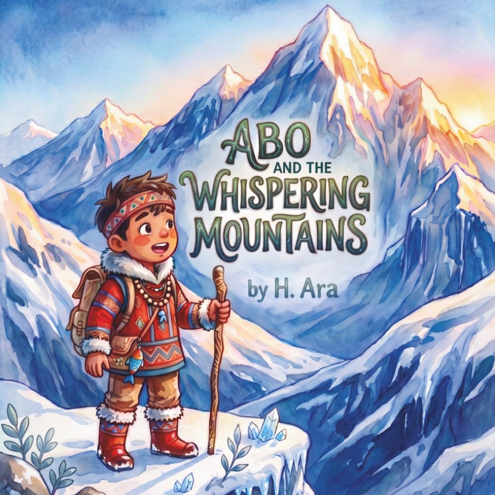 ABO AND THE WHISPERING MOUNTAINS: LEARNING THE MAGIC OF LISTENING (THE WHISPERING WORLD OF ABO)