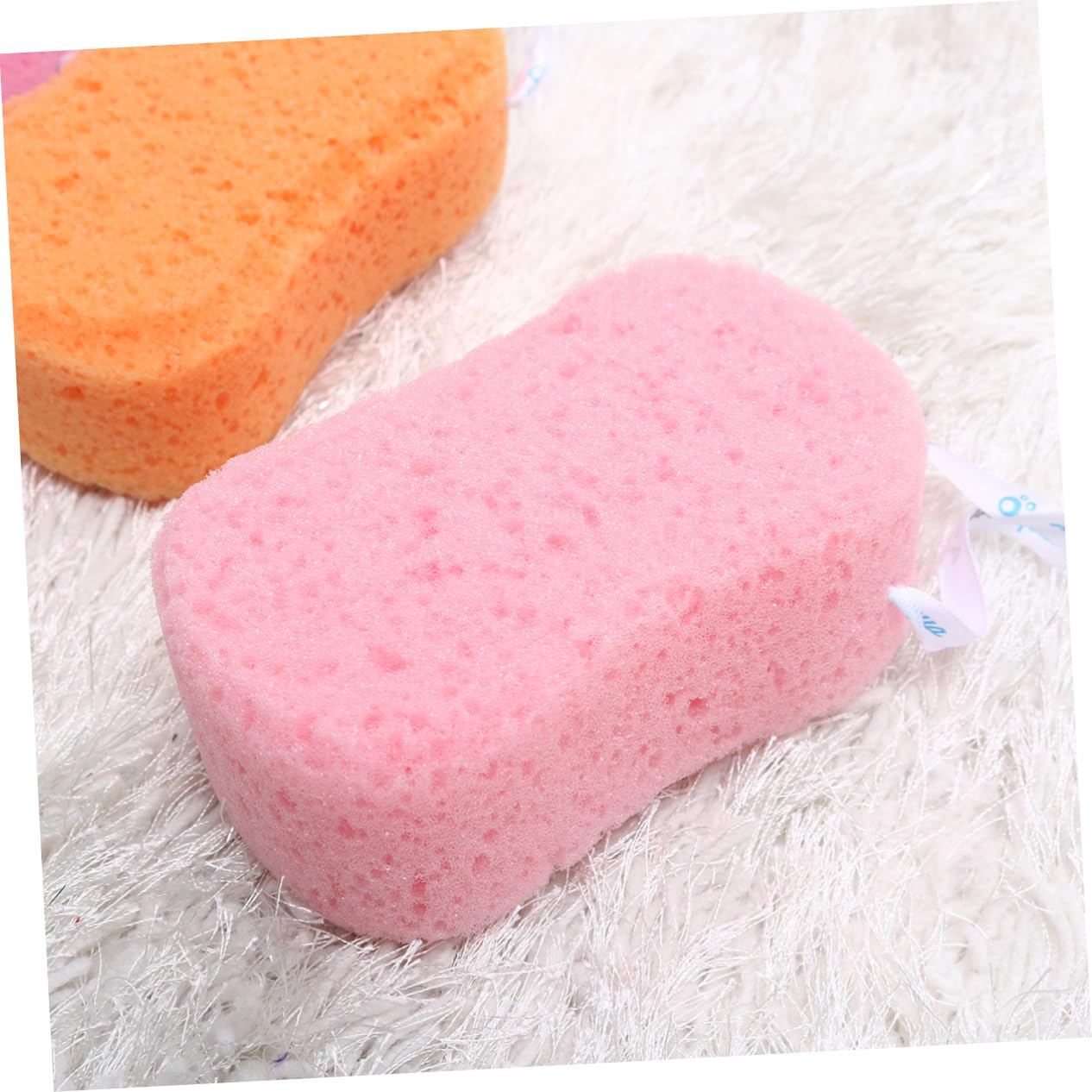 Healeved 24pezzi Spugne Da Bagno Colorate Spugne Esfolianti Per Doccia Accessori Per Bagno Adatti Ragazzo Ragazza e Adulti Design Semplice e Funzionale