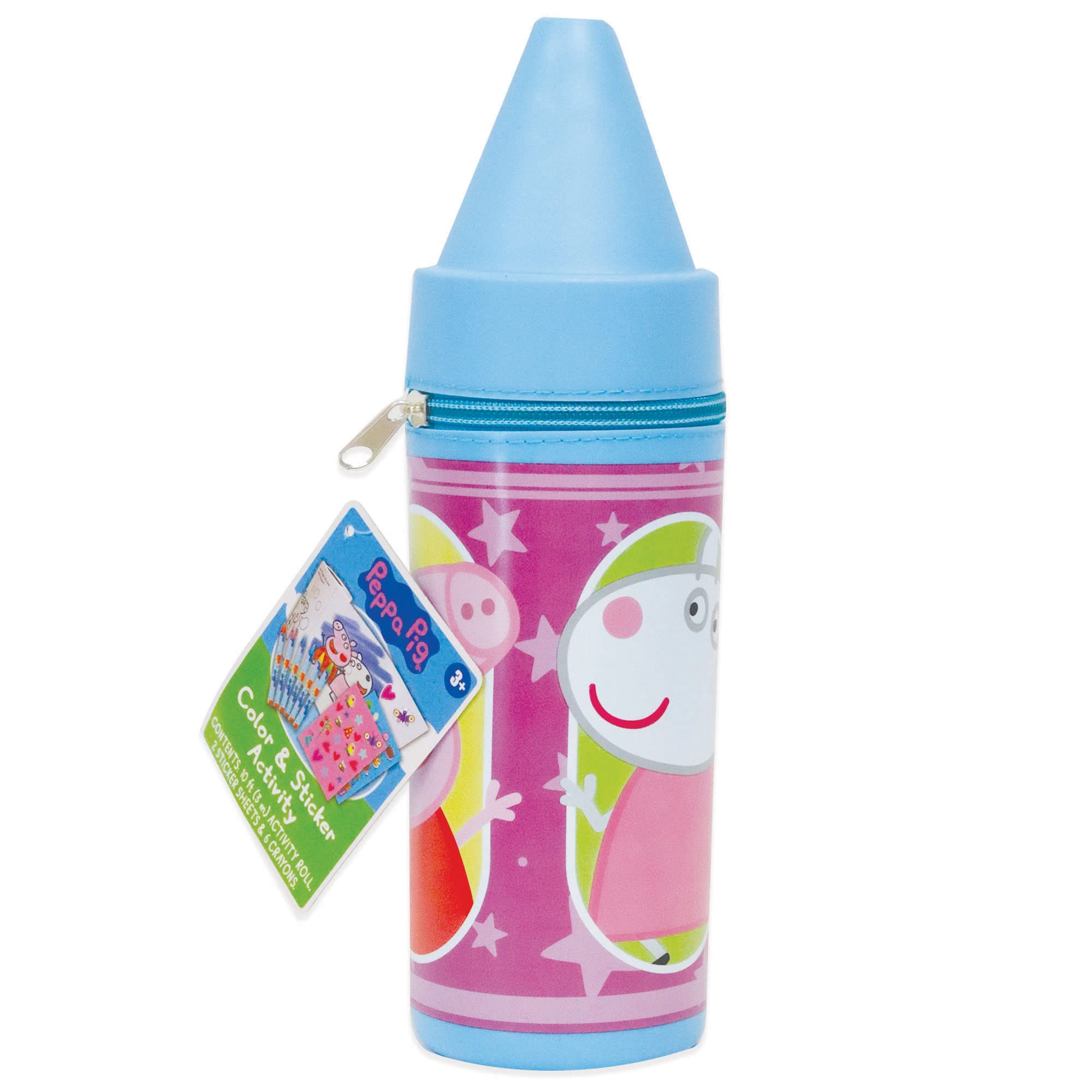 Mallette de dessin Peppa Pig à offrir pour un anniversaire d'enfant de 3 ans - 7