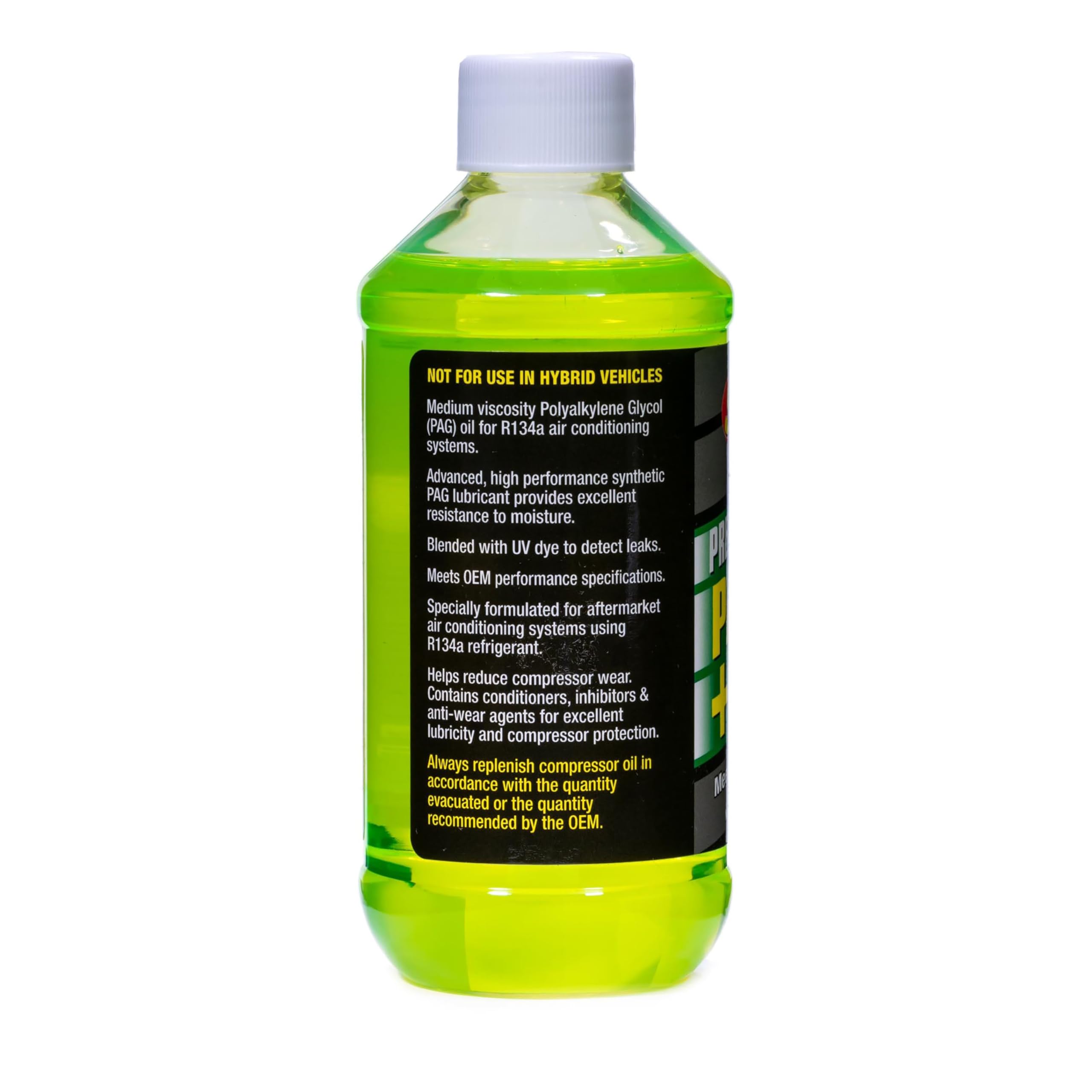 TSI Supercool P100-8-6CP PAG 100 Viscosity Oil - 8oz Bottles, 6 Pack For R134a AC Systems