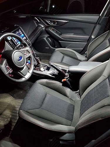 Miniatura 2 de Kit de luces LED interiores blancas para Nissan Rogue 2014, 2015, 2016, 2017, 2018, 2019, superbrillantes, 6000K, paquete de bombillas LED