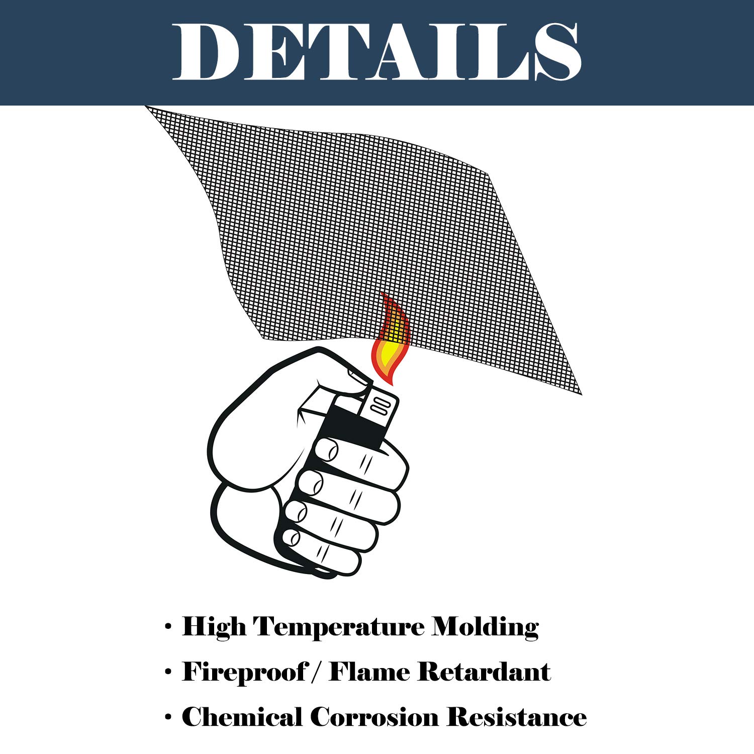 LIVEINU Fliegengitter Tür 75x210cm - Magnet Insektenschutz Ohne Bohren