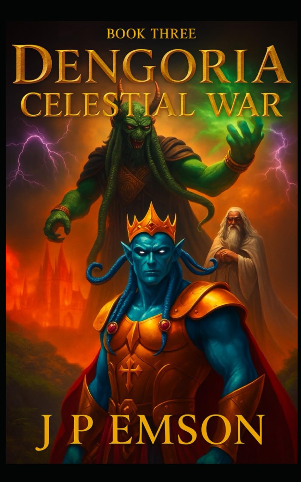 DENGORIA: CELESTIAL WAR (THE DENGORIA CHRONICLES)