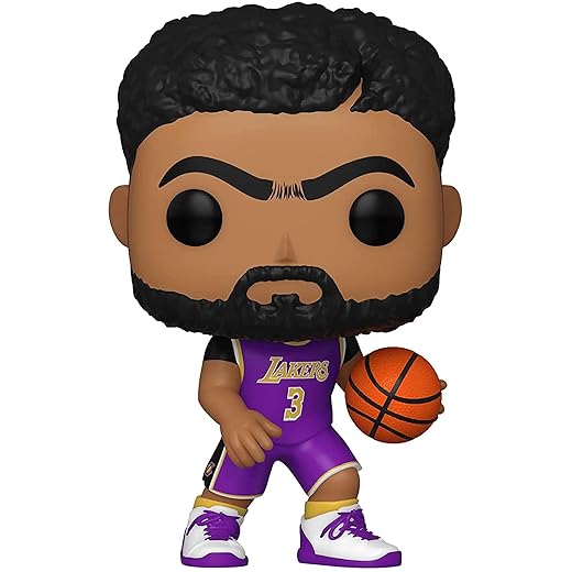 En Oferta Funko Pop! Nba: Lakers - Anthony Davis (Purple Jersey)