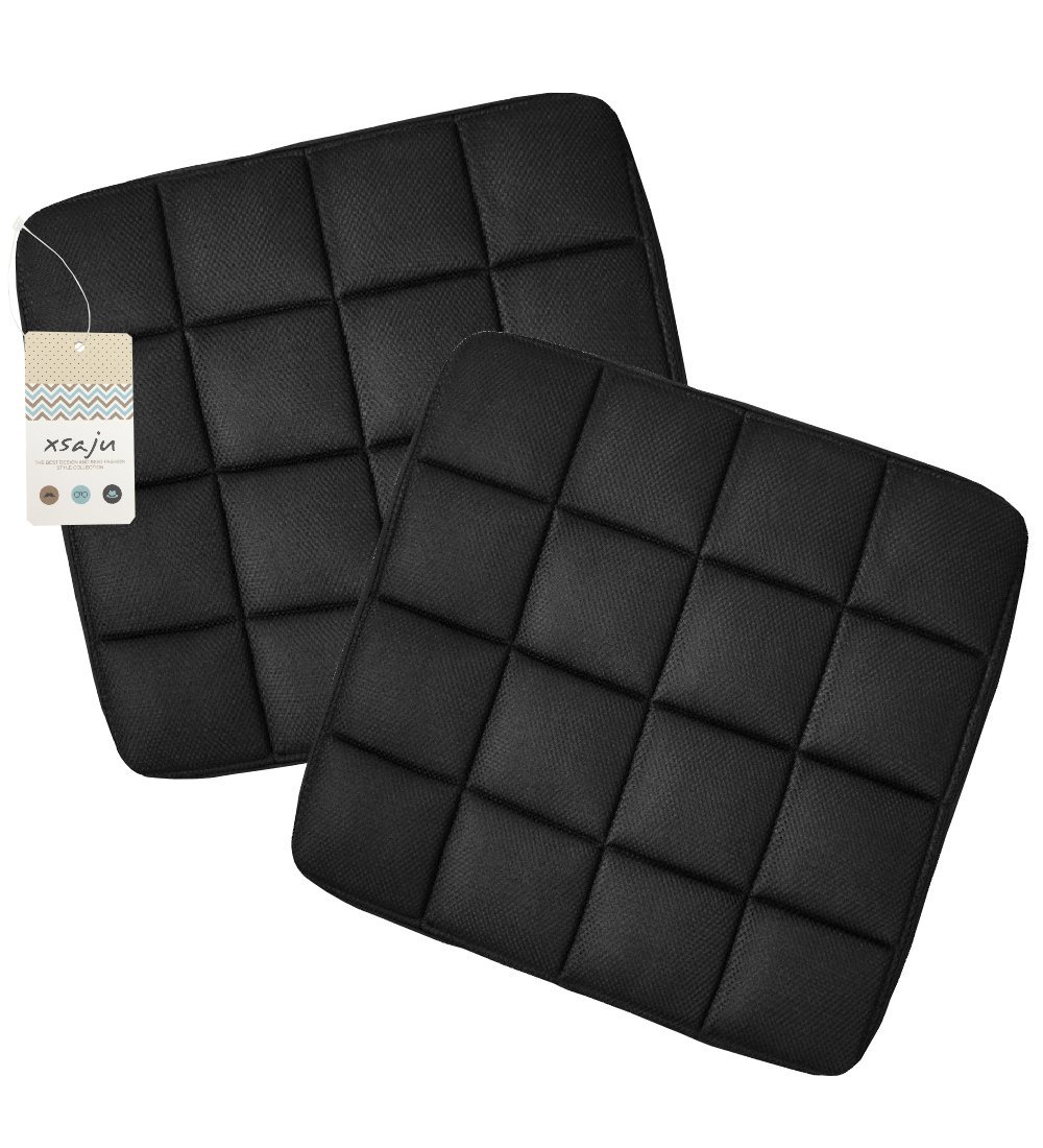 Amazon.co.jp: 【XSAJU】消臭 ムレ防止 竹炭クッション カーシート Amazon.co.jp: 【XSAJU】消臭 ムレ防止 竹炭クッション カーシート