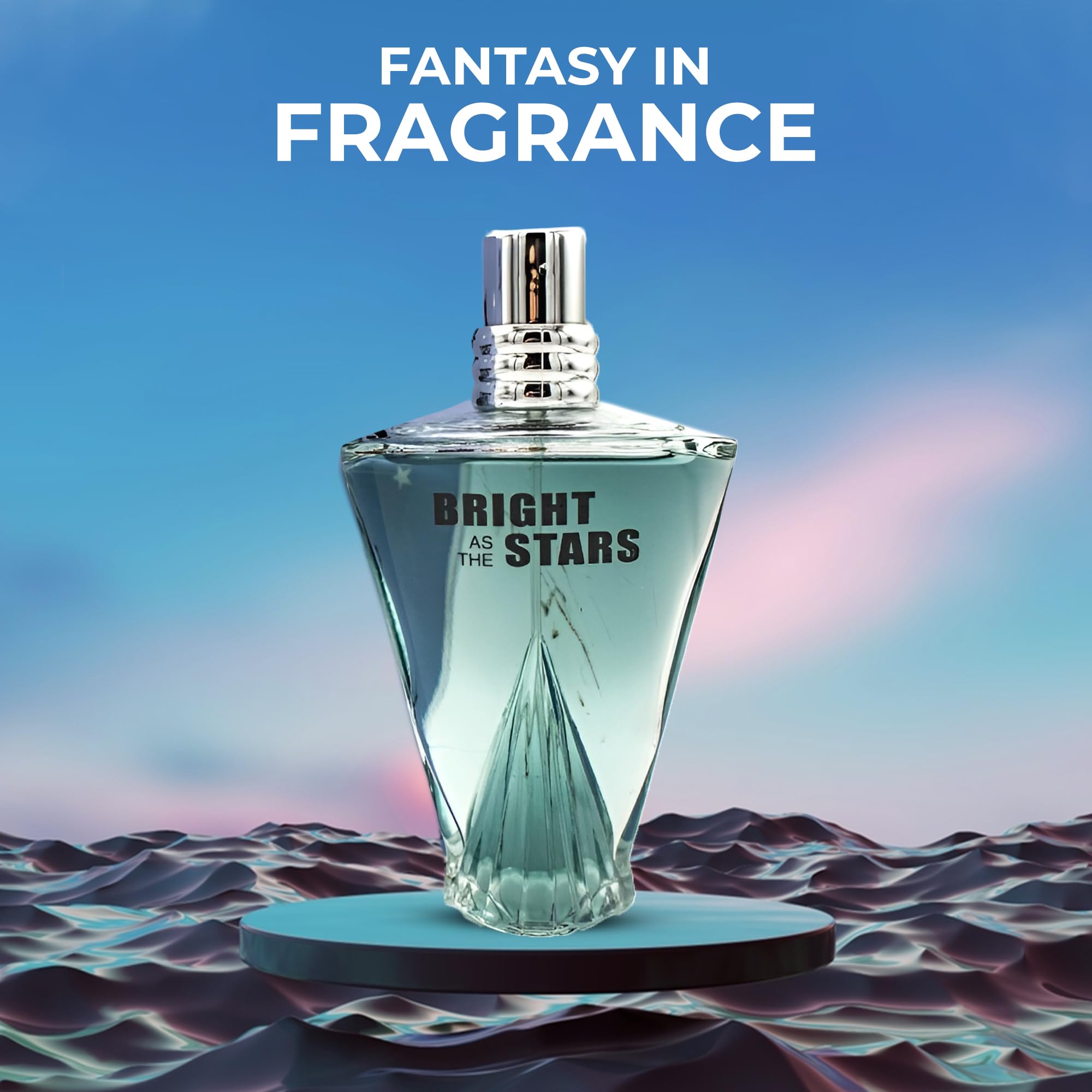Amazon.com : AFLUXE Bright As The Stars Women Perfume Body Spray