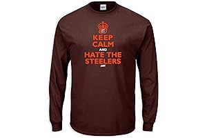 Score a Touchdown with the Philadelphia Hurts - Brown '24 Long Sleeve...