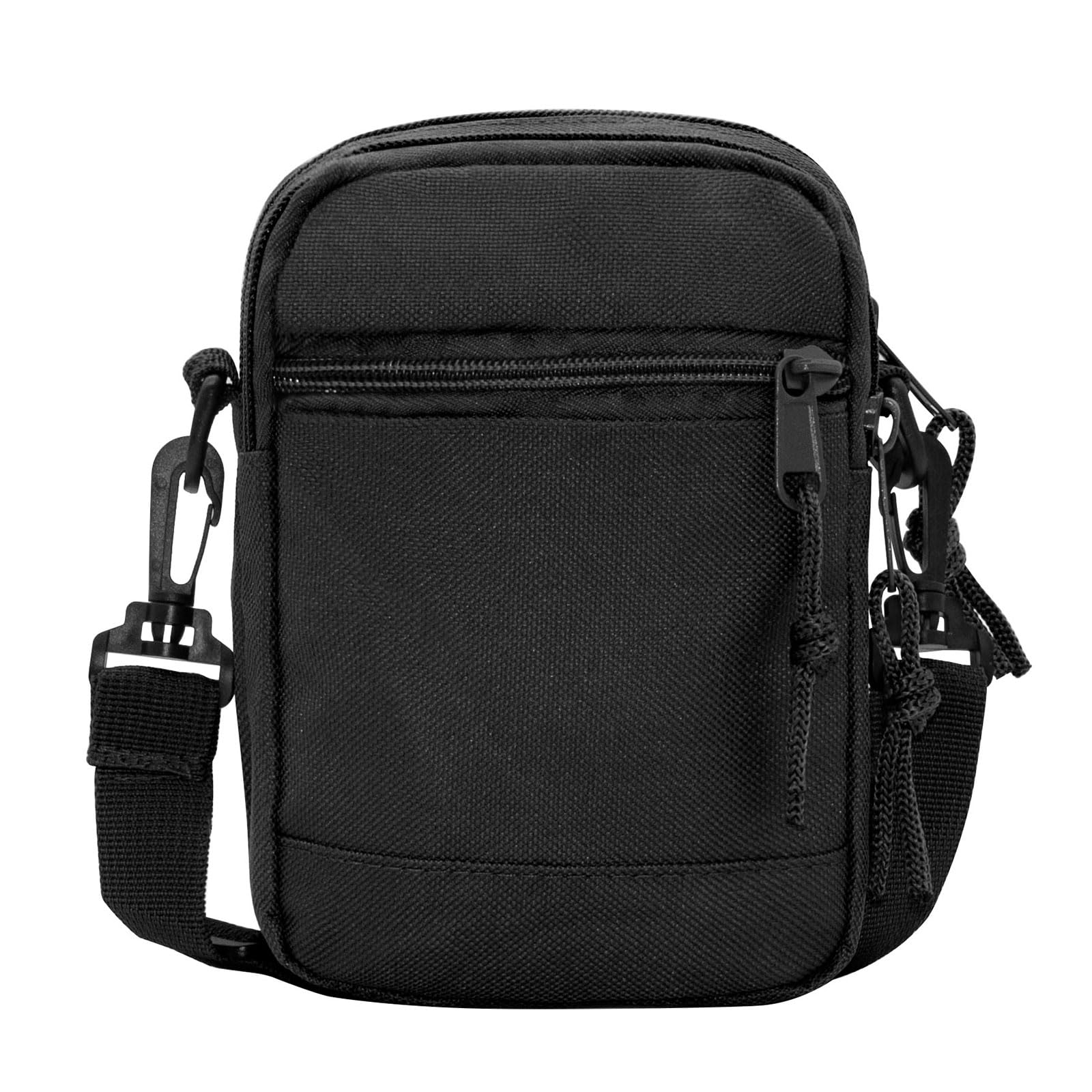 Long Keeper Small Messenger Bag for Men Women Adjustable Mini Belt Bag Crossbody Phone Bag Sling Bag Purse
