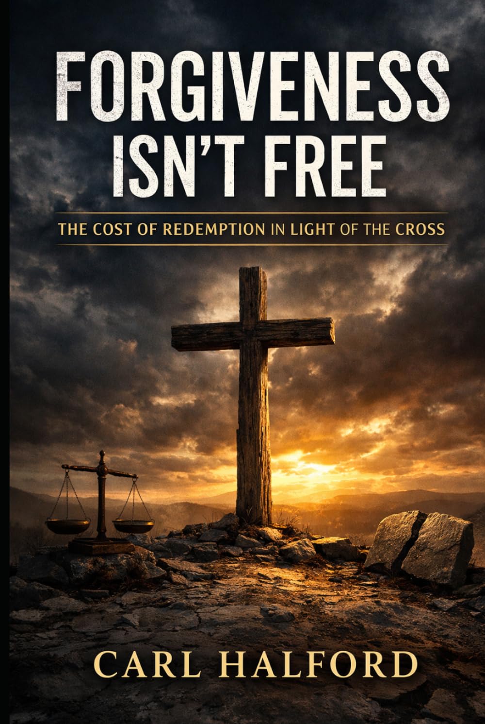 FORGIVENESS ISN’T FREE: The Cost of Redemption, the Logic of the Cross, and the Questions We Keep Avoiding