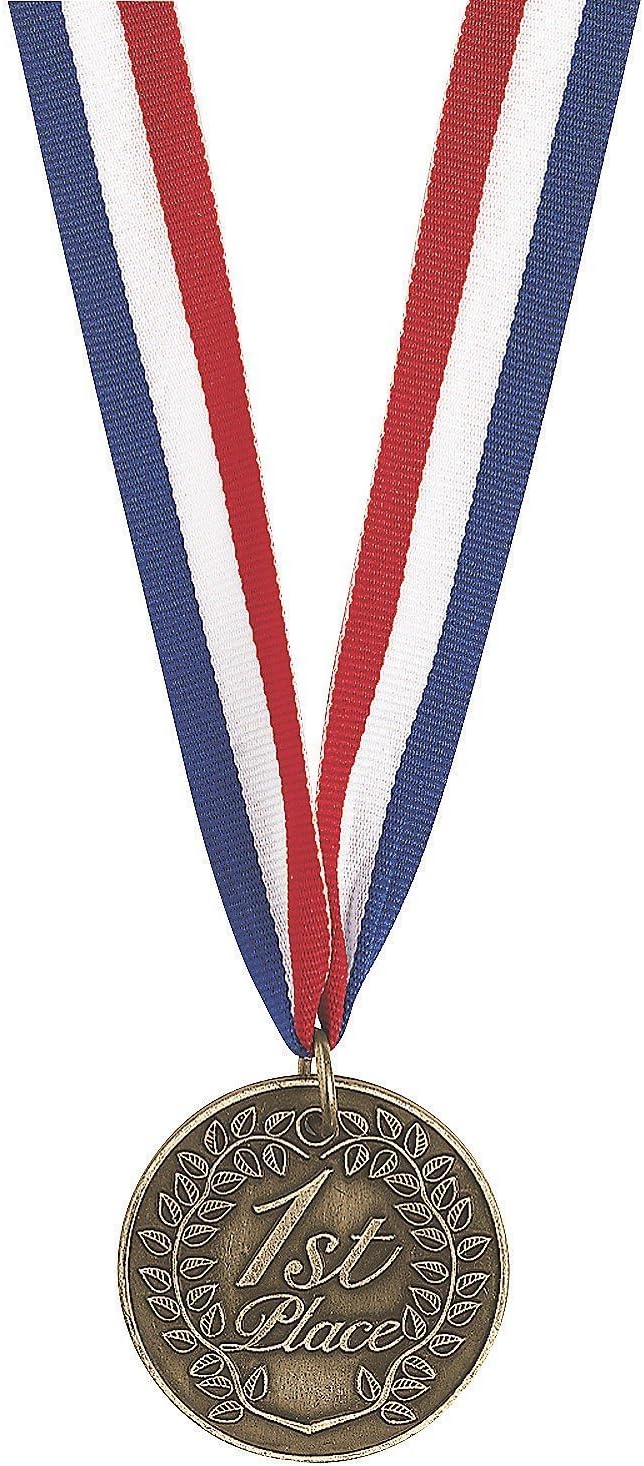 1st Place Gold Medallion-1 count