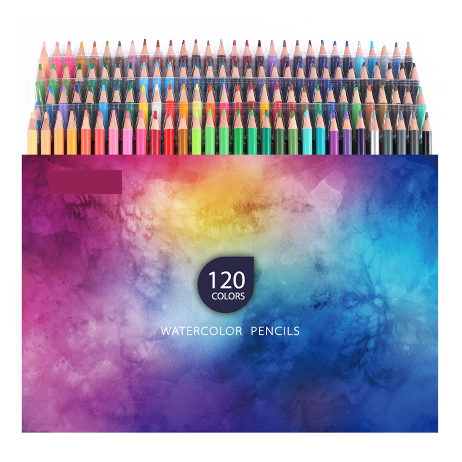 Amazon | 48/72/120/150色水彩色鉛筆セット スケッチ用色鉛筆 (Color