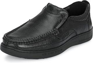 Blue Leather by Centrino Genuine Leather Men's Formal Slip on Loafers |Comfort Trendy Non Lace-Up Design |Flexible Mocassi... Price In India