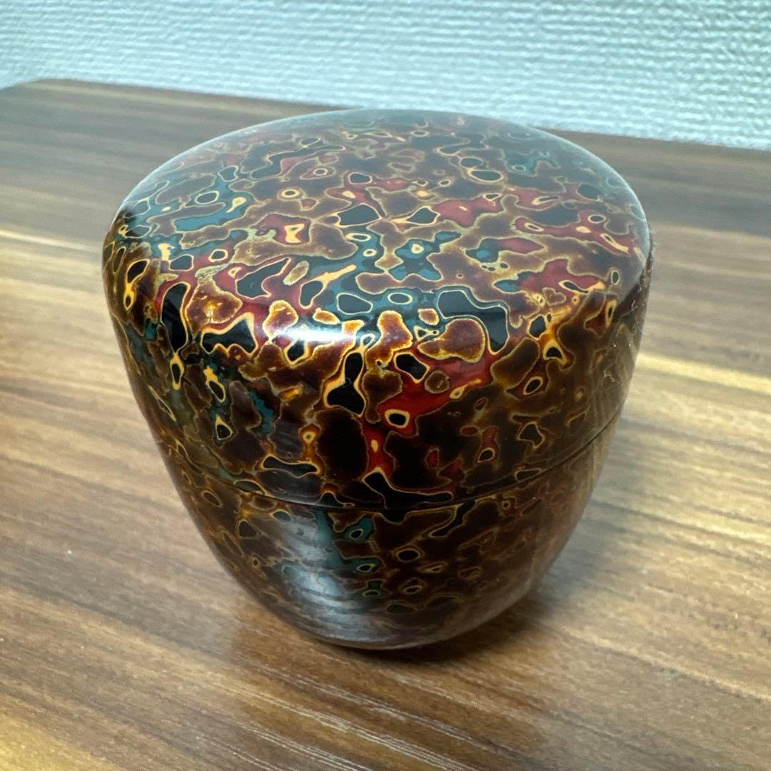 山本教行作 岩井窯 灰釉 茶碗 茶盌 共箱 山本教行灰釉茶碗共箱