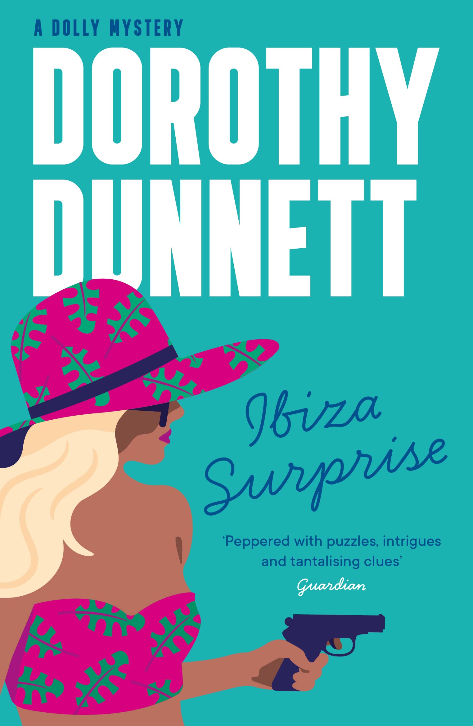 Ibiza Surprise (A Dolly Mystery, Book 3)