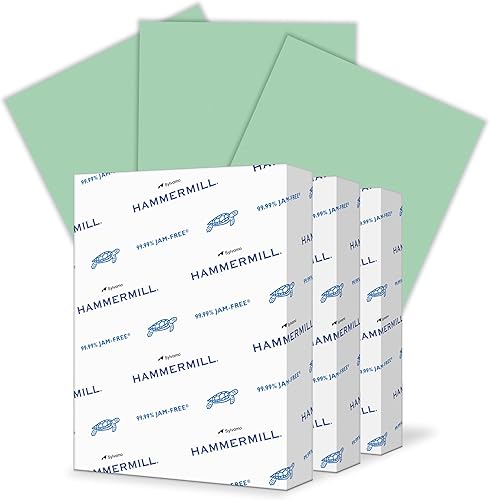 Miniatura 21 de Hammermill - Papel de color, papel de impresora color canario de 20 libras, 8.5 x 14 pulgadas - 1 resma (500 hojas), fabricado en los Estados