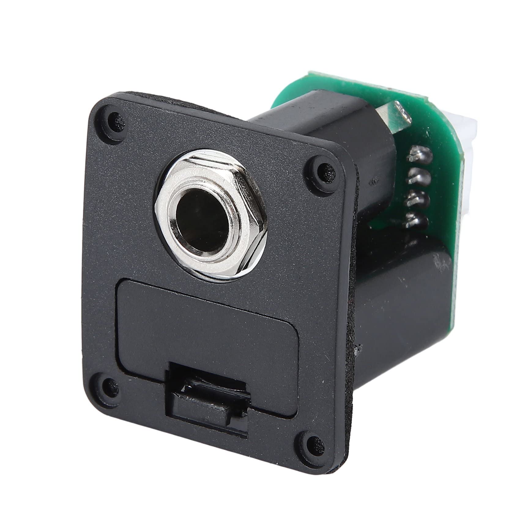 Ukulele Uke Piezo Pickup Preamp - di sintonizzatore equalizzatore a 3 bande con display LCD