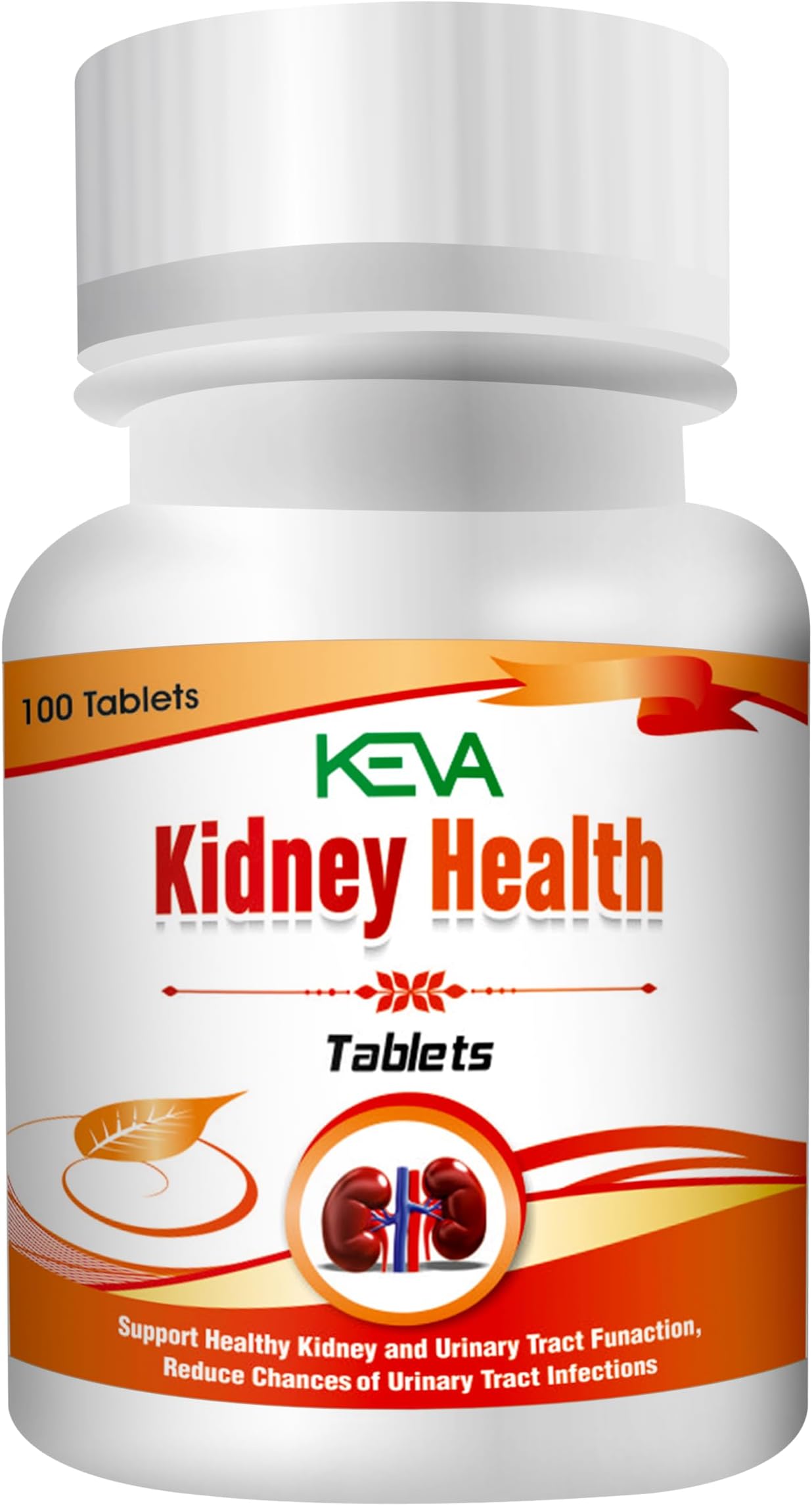 Kidney Health Tablets (500mg x 100 Capsules)