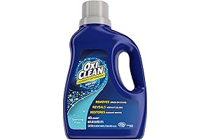 New High Def Sparkling Fresh Liquid Laundry Detergent, 60 oz