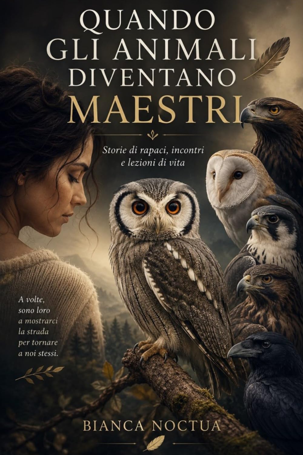 Quando gli animali diventano maestri: Storie di rapaci, incontri e lezioni di vita