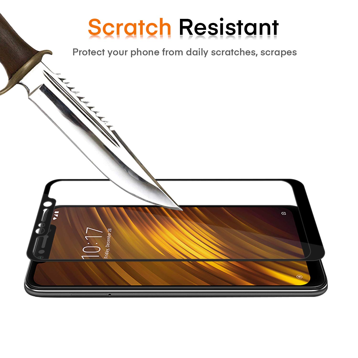 Vetro Poco X6 Pro 5g Protezione Schermo Privacy Per Xiaomi Poco F7, X6, X5, M6 E Altri - Vetro Temperato Anti-spia Pellicola Protettiva Xiaomi Mi6 - Foto 4