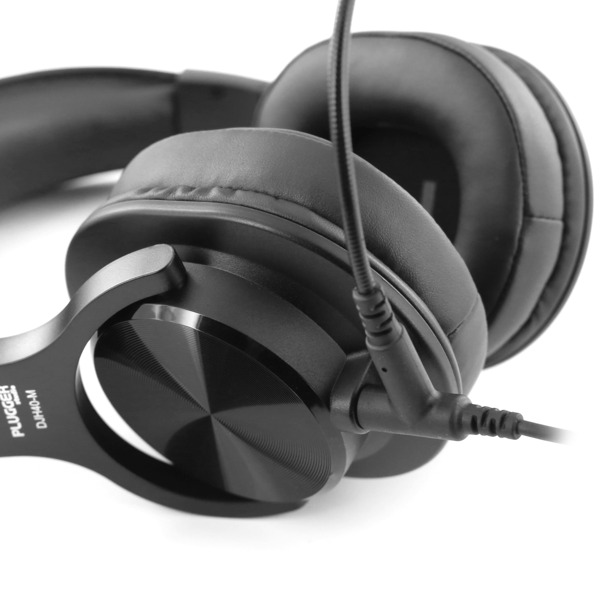 Plugger Studio DJH40-M Dynamic geschlossene Kopfhörer mit Mikrofon