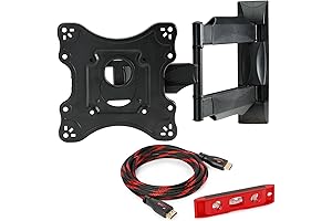 Mount Factory Articulating Swivel TV Wall Mount