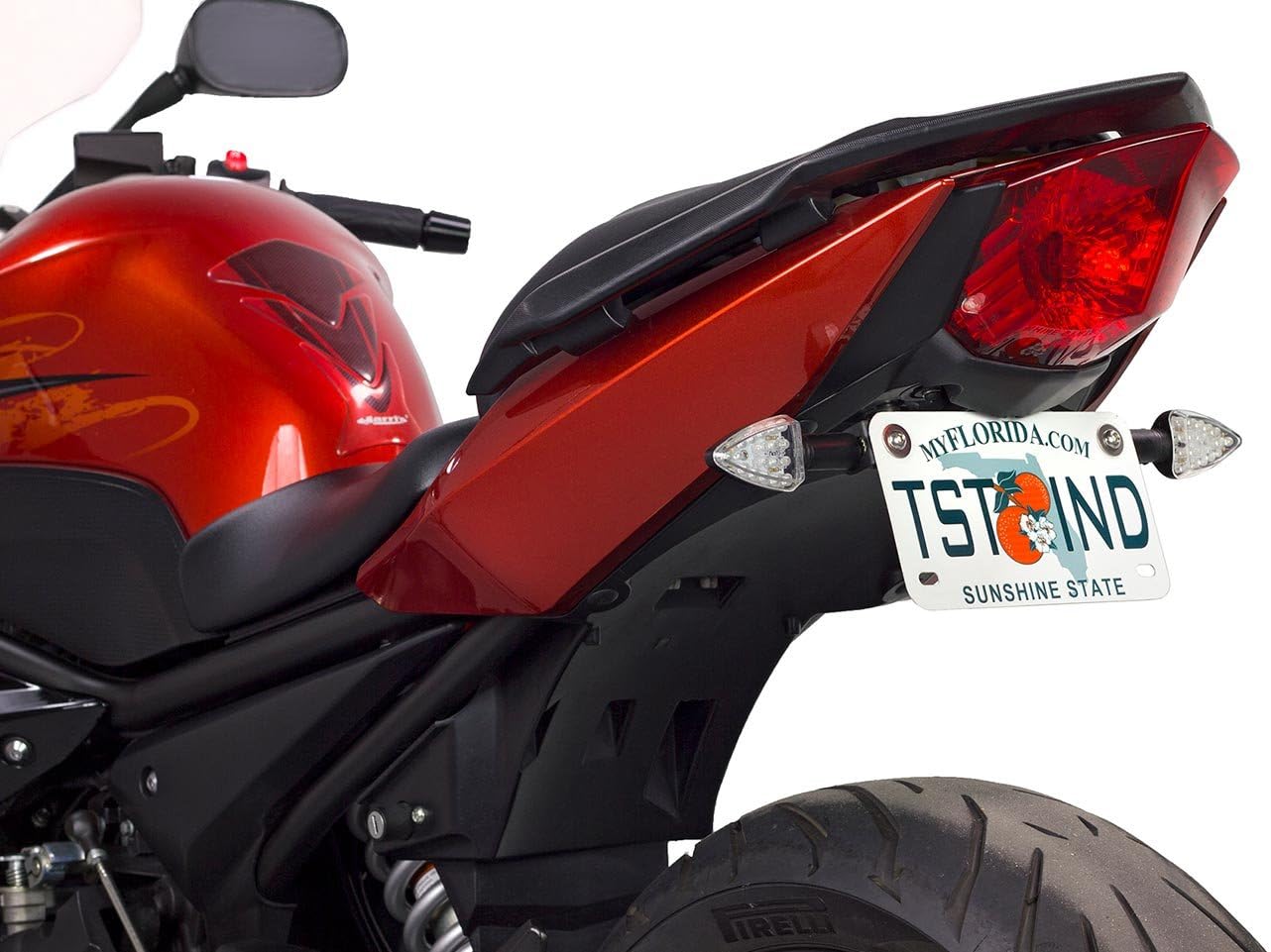 fz6r fender eliminator kit