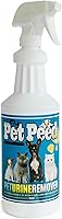 My Pet Peed Unscented Pet Stain & Odor Remover - 32oz Spray Bottle, Enzyme-Free Carpet Cleaner for Dogs & Cats