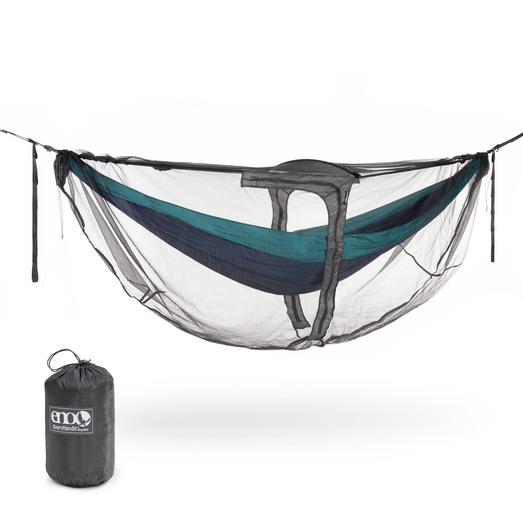 Amazon.com: ENO Guardian DX Bug Net - Protective Deluxe Hammock