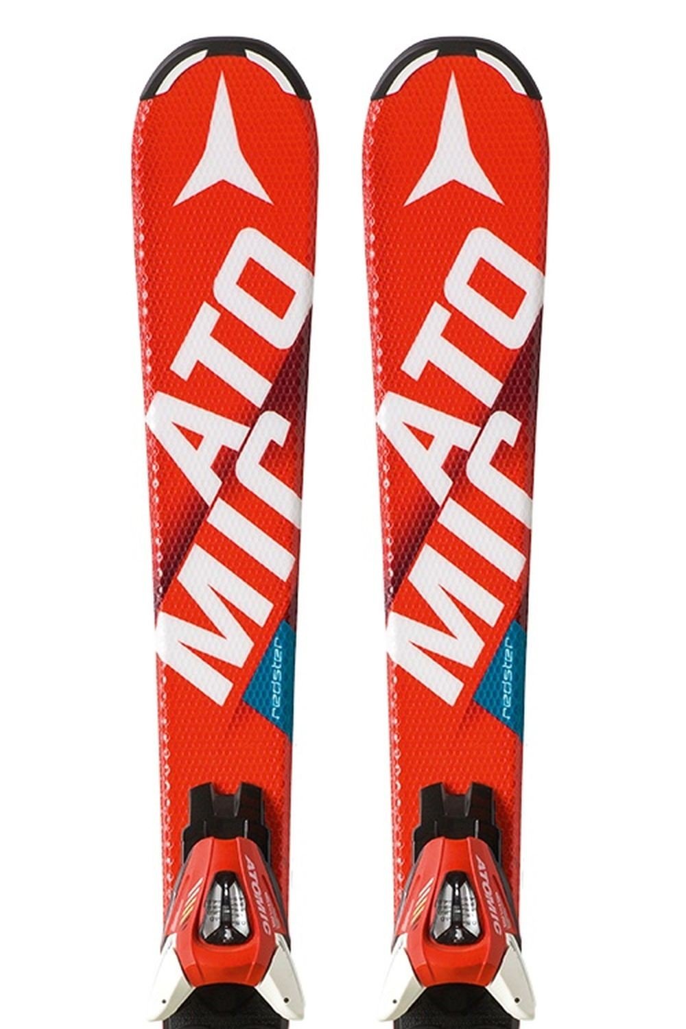 Atomic, Sci per bambini Redster JR II, colore: bianco e rosso, con attacchi XTE 045