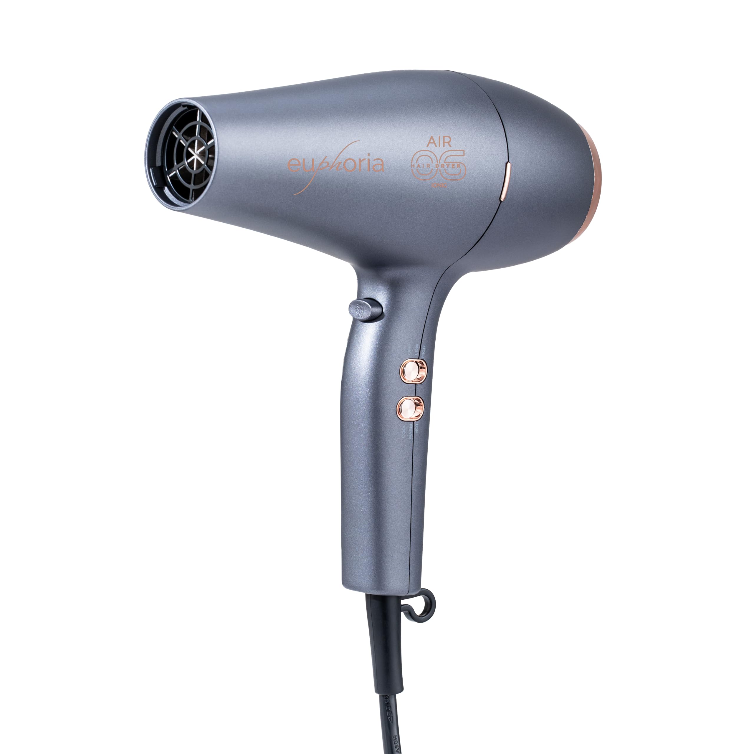 EUPHORIA AIR06 Asciugacapelli Brushless AC Tormalina 2500W