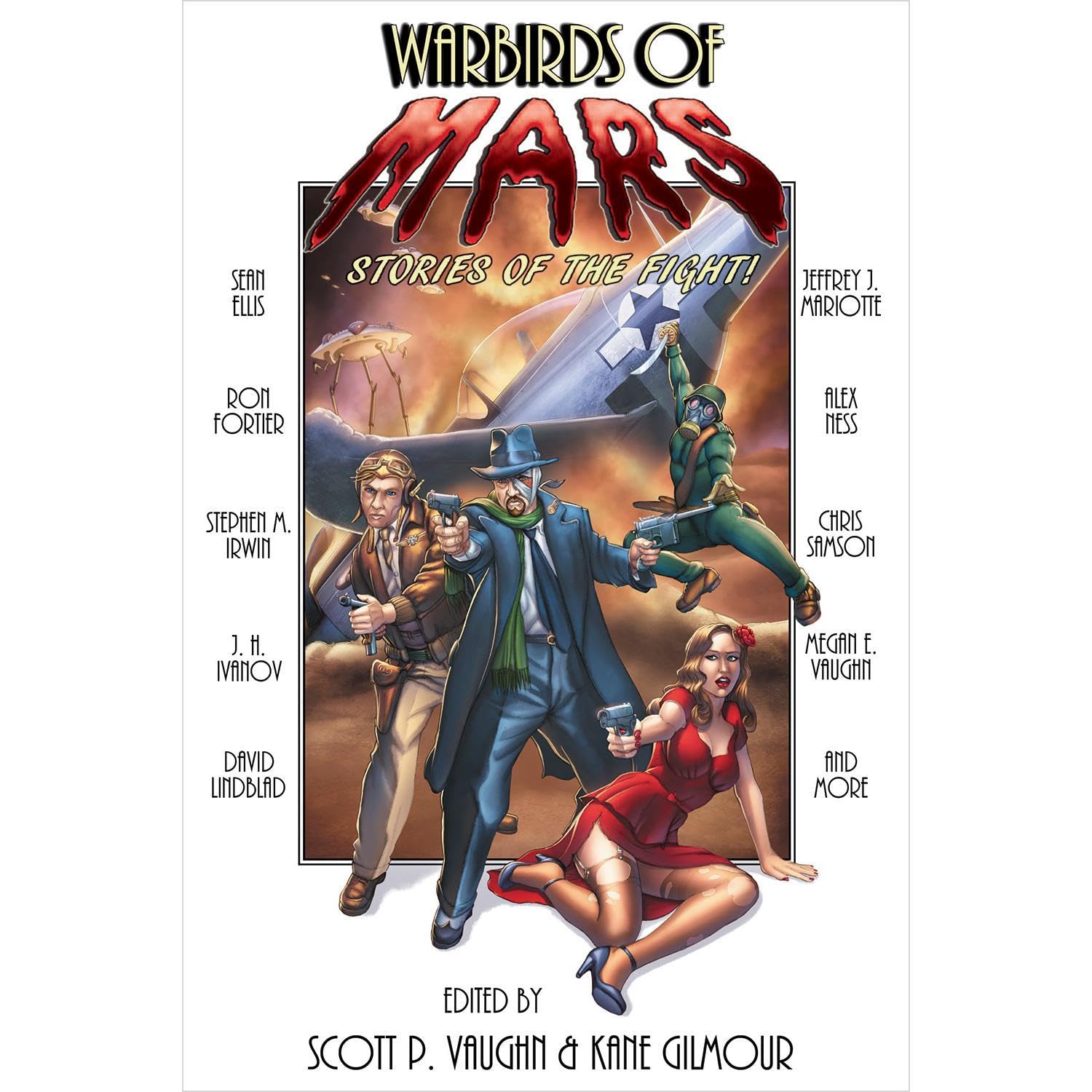 WARBIRDS OF MARS: Stories of the Fight!