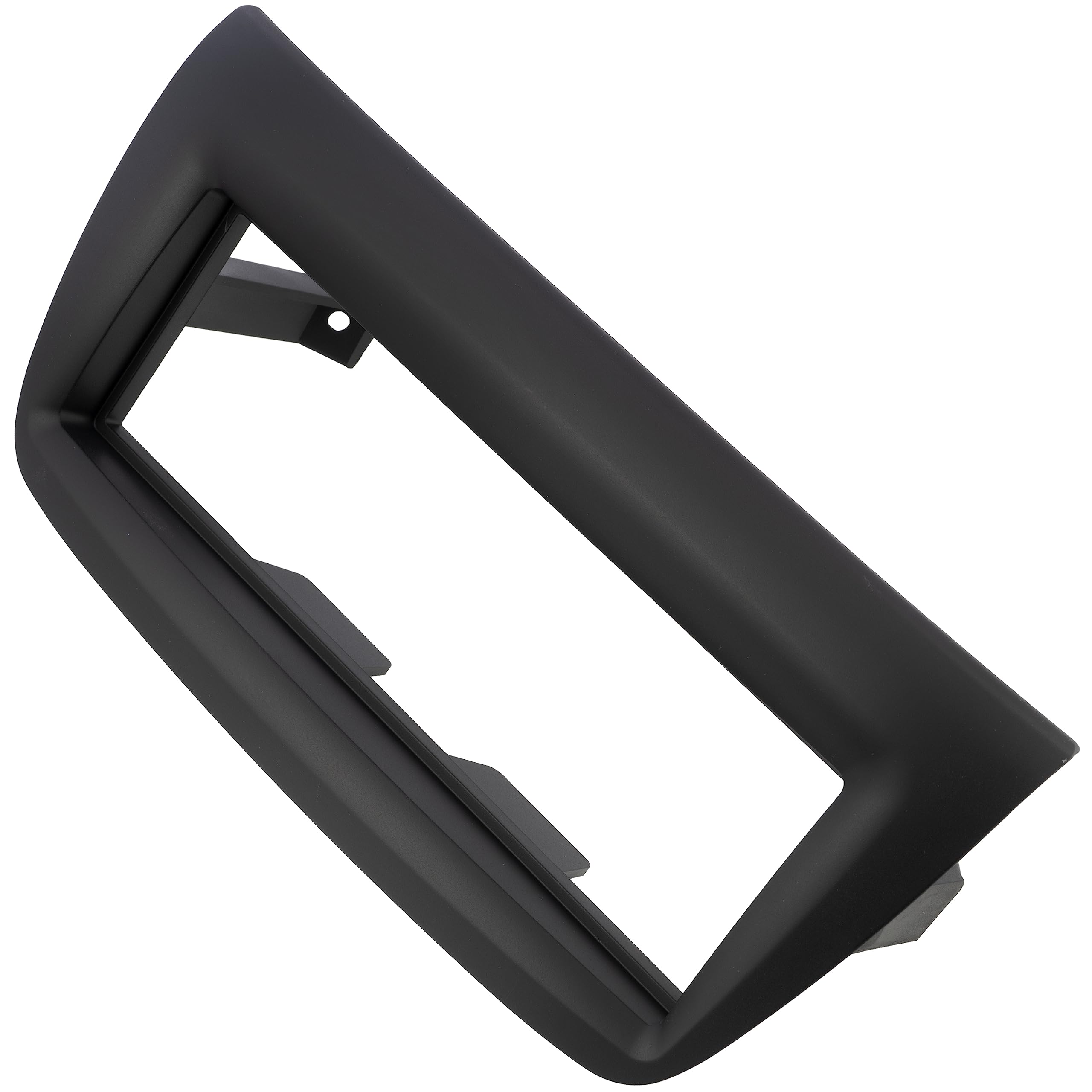 AERZETIX - C40989 - Marco Adaptador 1 DIN para Radio de Coche - en plástico - Compatible con Fiat Doblo 2011-2014, Opel Combo 2011-2014