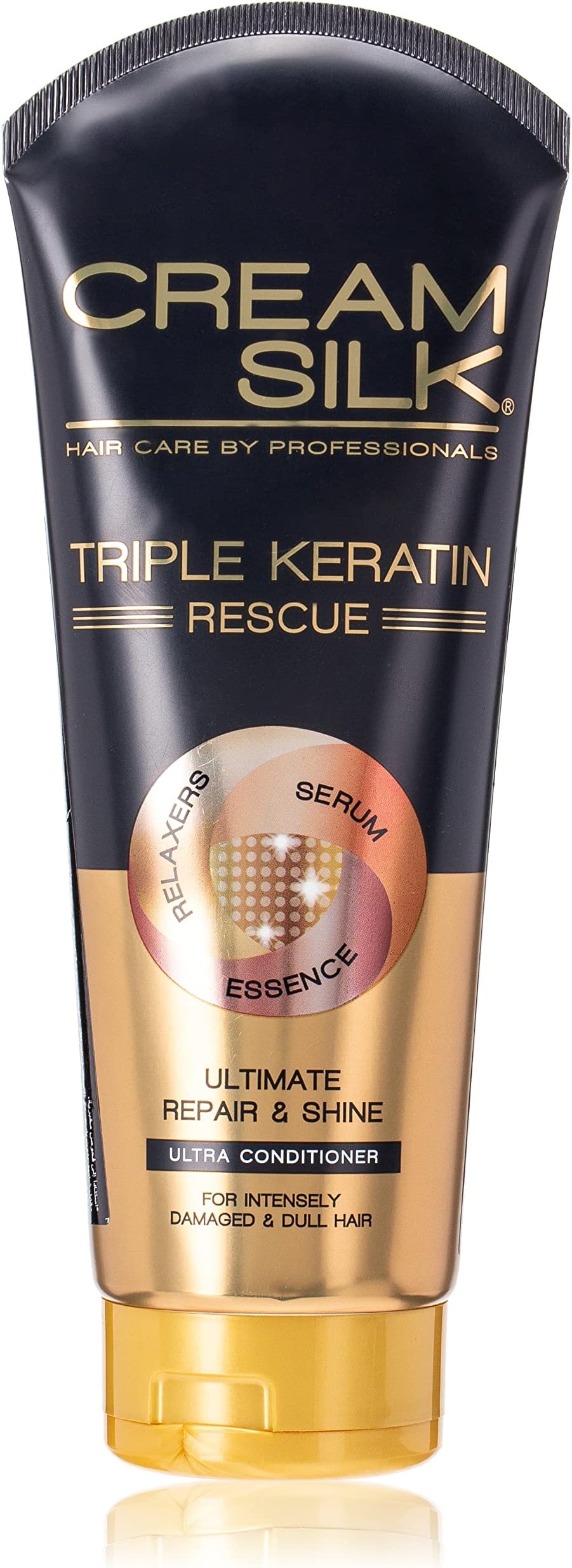 Triple Keratin Rescue Ultimate Repair & Shine Conditioner, 340mL, Unisex