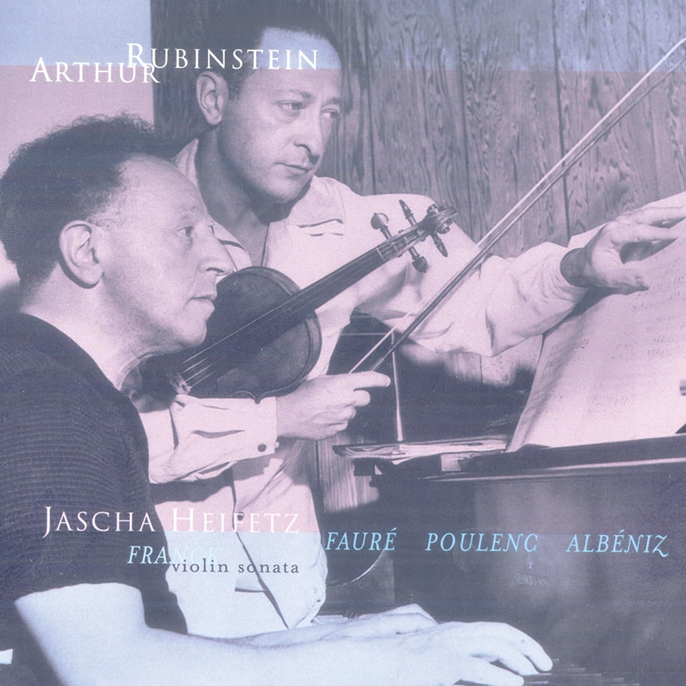 Franck, Faure'', Poulenc, Albeniz