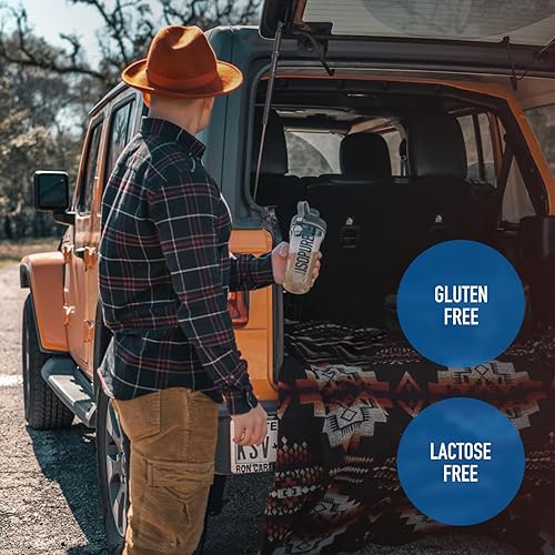 Miniatura 9 de Isopure Zero Carb polvo de proteína amistosa con dieta Keto aislado 100 de proteína de suero