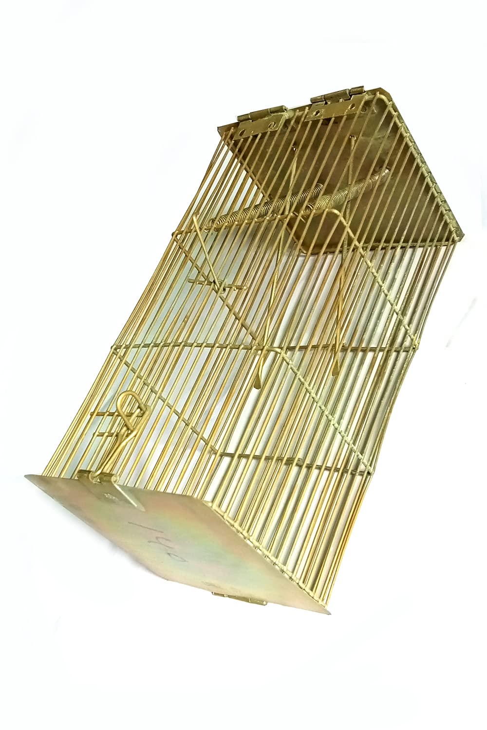 Rat/Mouse/Rodent Iron Cage Trap (Set of 1 Medium Size)-image-41