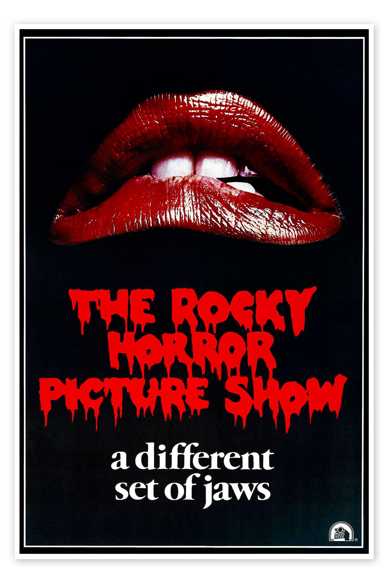 Poster Metallico Vintage Rocky Horror Picture Show – Cartello In Lamiera 30,5x20,3 Cm – Decorazione Da Parete Retrò Per Pub, Bar, Garage, Sala Giochi
