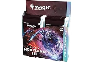 Magic: The Gathering Modern Horizons 3 Collector Booster Box - 12 Packs (180 Magic Cards)