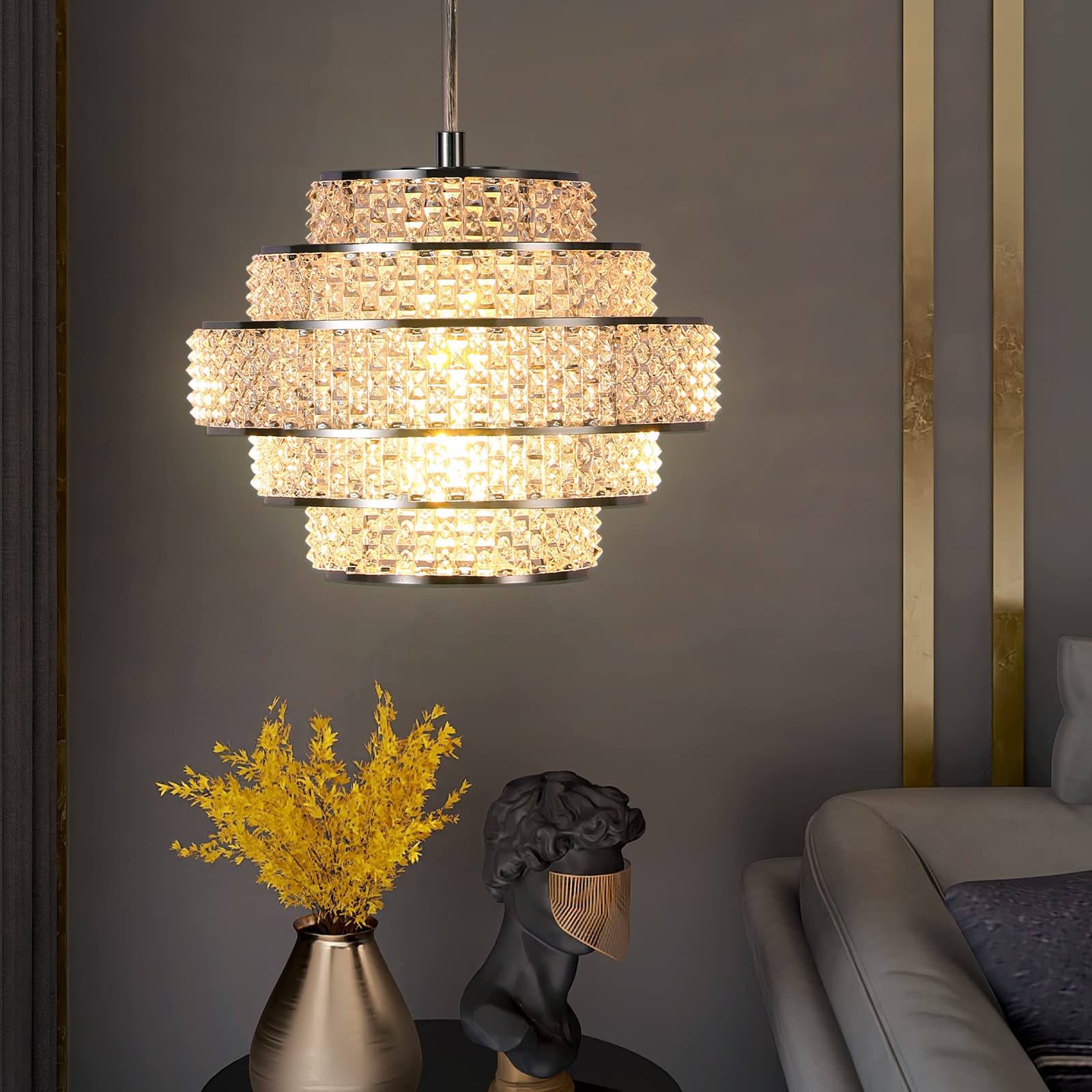 Chandelier Hanging Pendant Light Fixture 